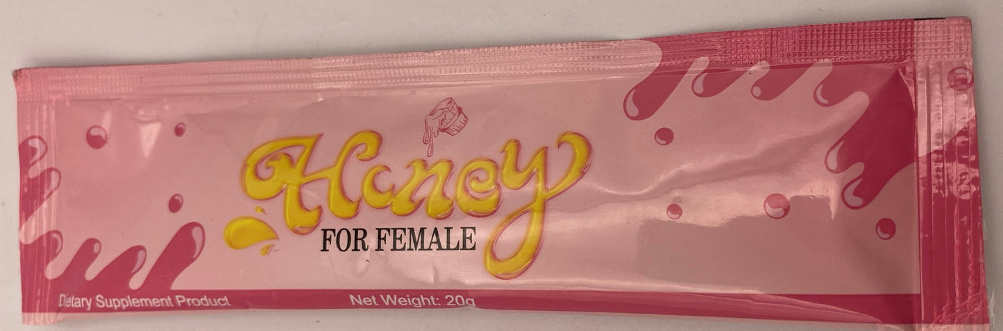 Honey for Women - Box of 10 Sachets