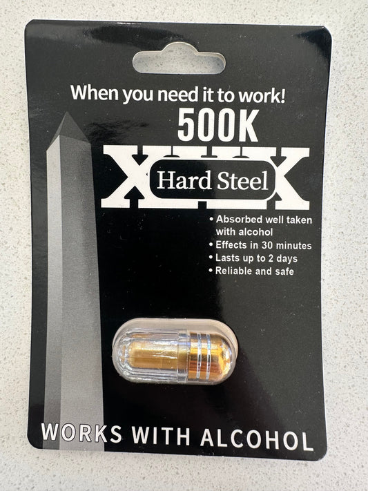 XXX Hard Steel 500K - Single Count