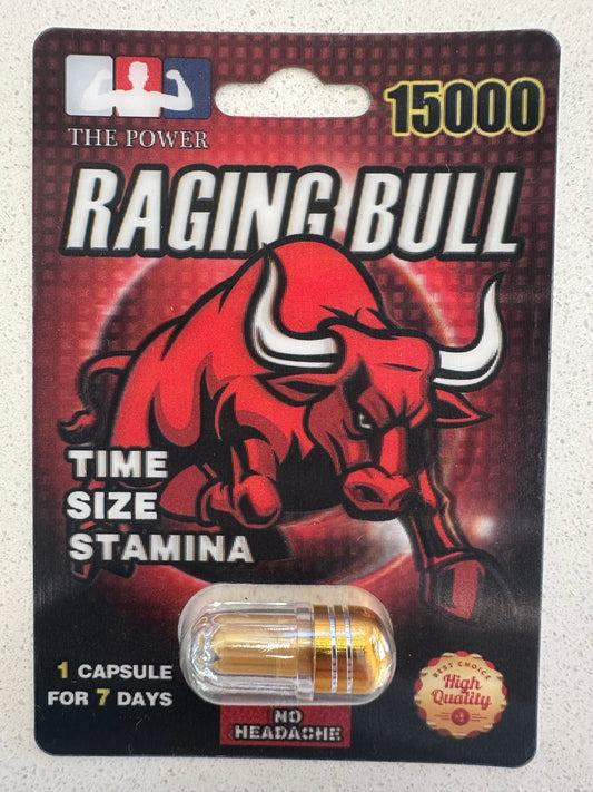 Raging Bull 15000 - 24 Count Box