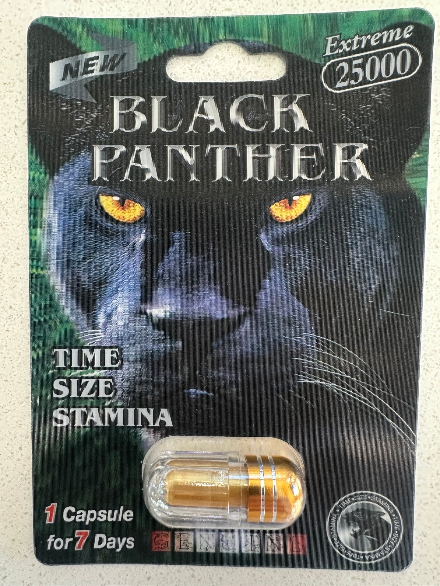 NEW Black Panther Extreme 25000 - 24 Count Box