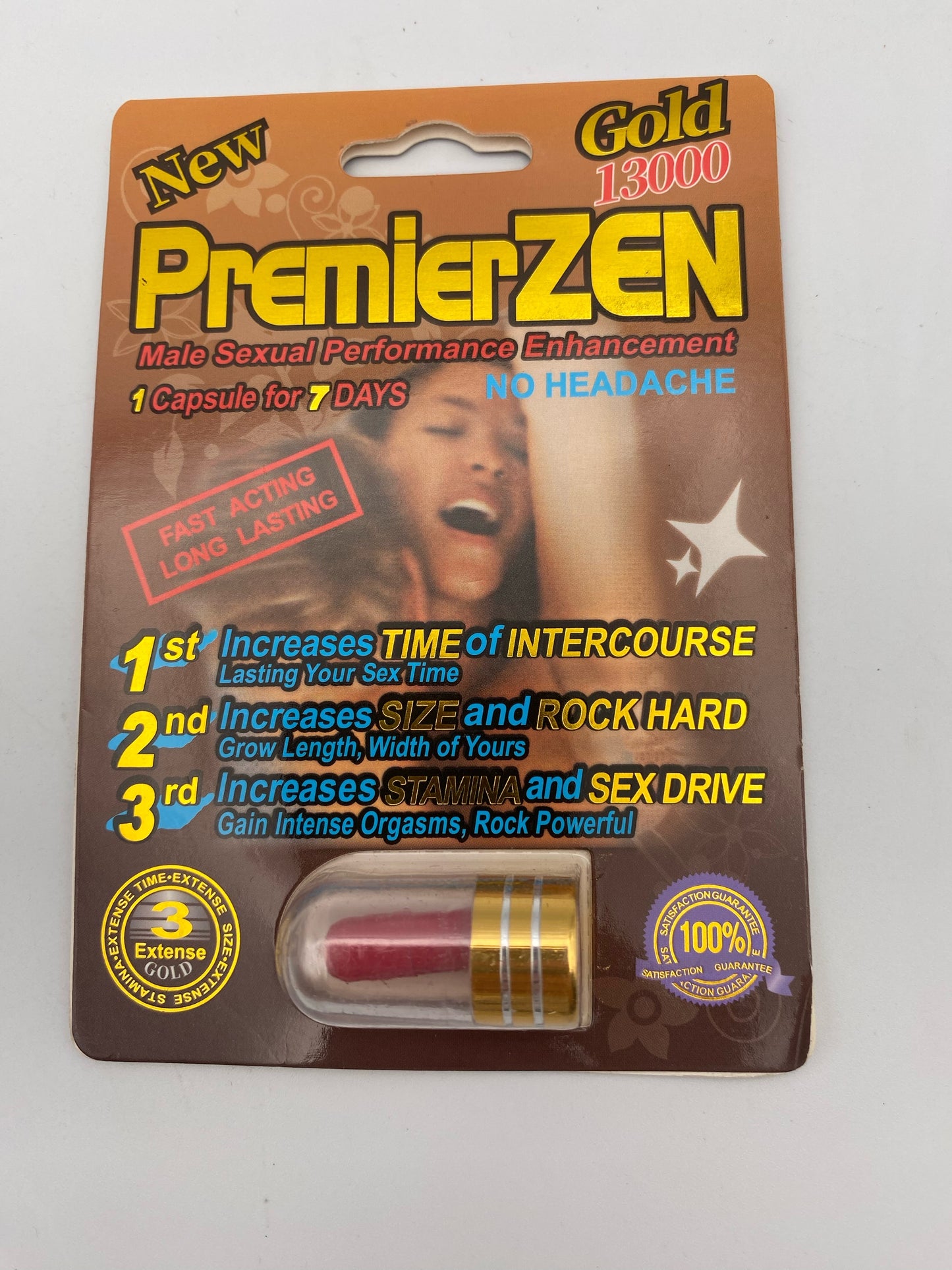 New PremierZEN Gold 13000 - 22 Count Box