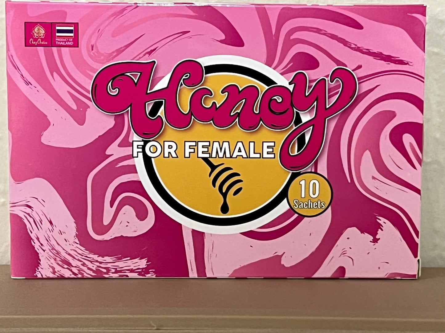 Honey for Women - Box of 10 Sachets