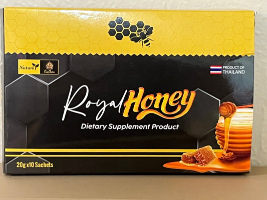 Royal Honey - Box of 10 Sachets